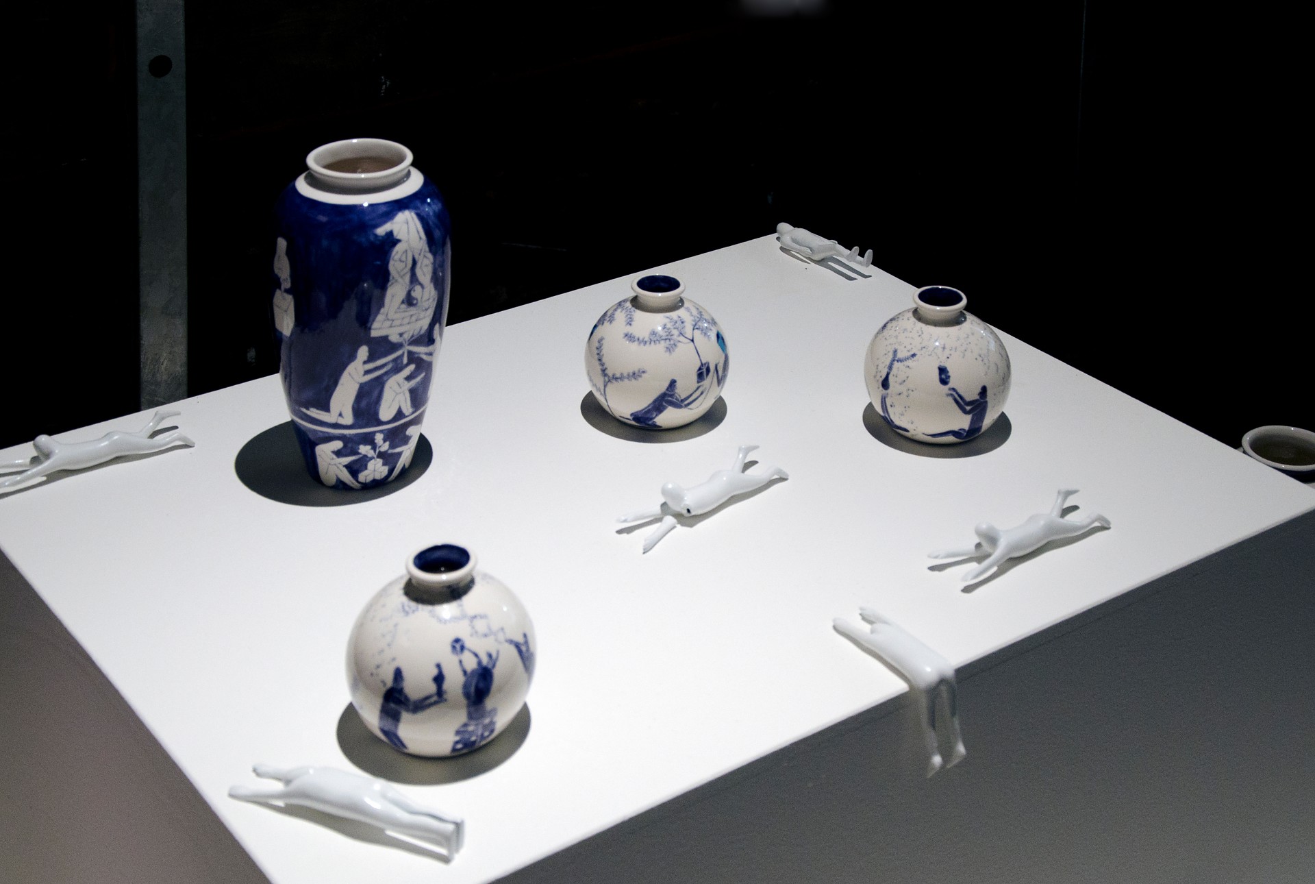 Black Art Projects Maze Walkers