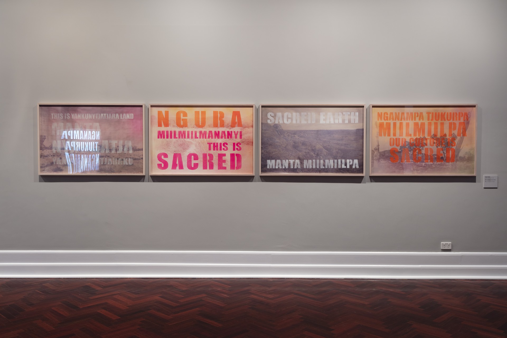 Black Art Projects miil-miilpa