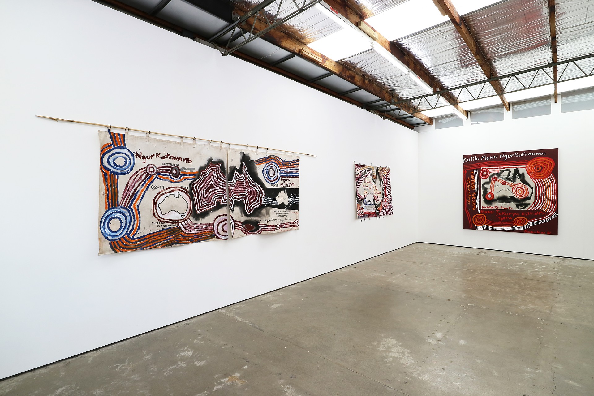 Black Art Projects Mumu Mike Williams & Kunmanara Martin