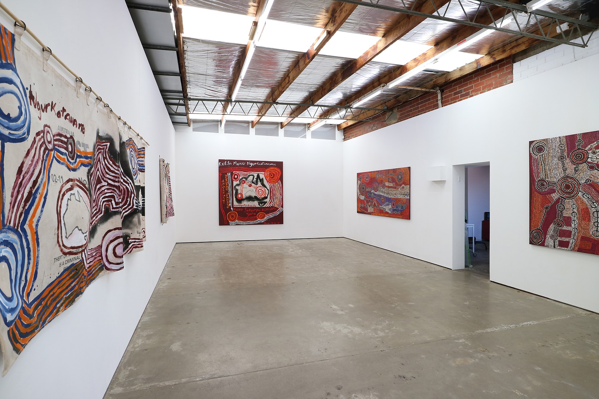 Black Art Projects Mumu Mike Williams & Kunmanara Martin