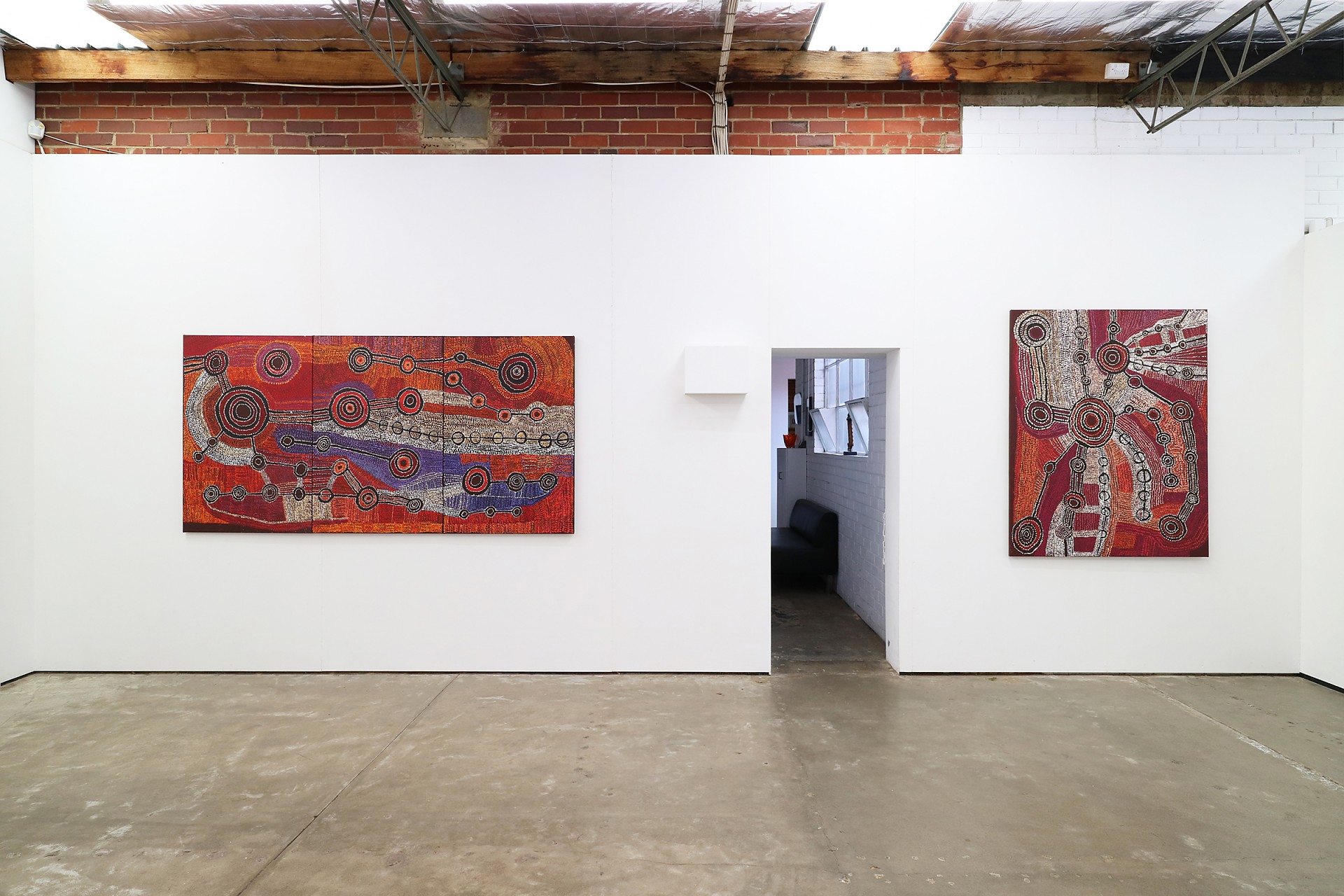 Black Art Projects Mumu Mike Williams & Kunmanara Martin
