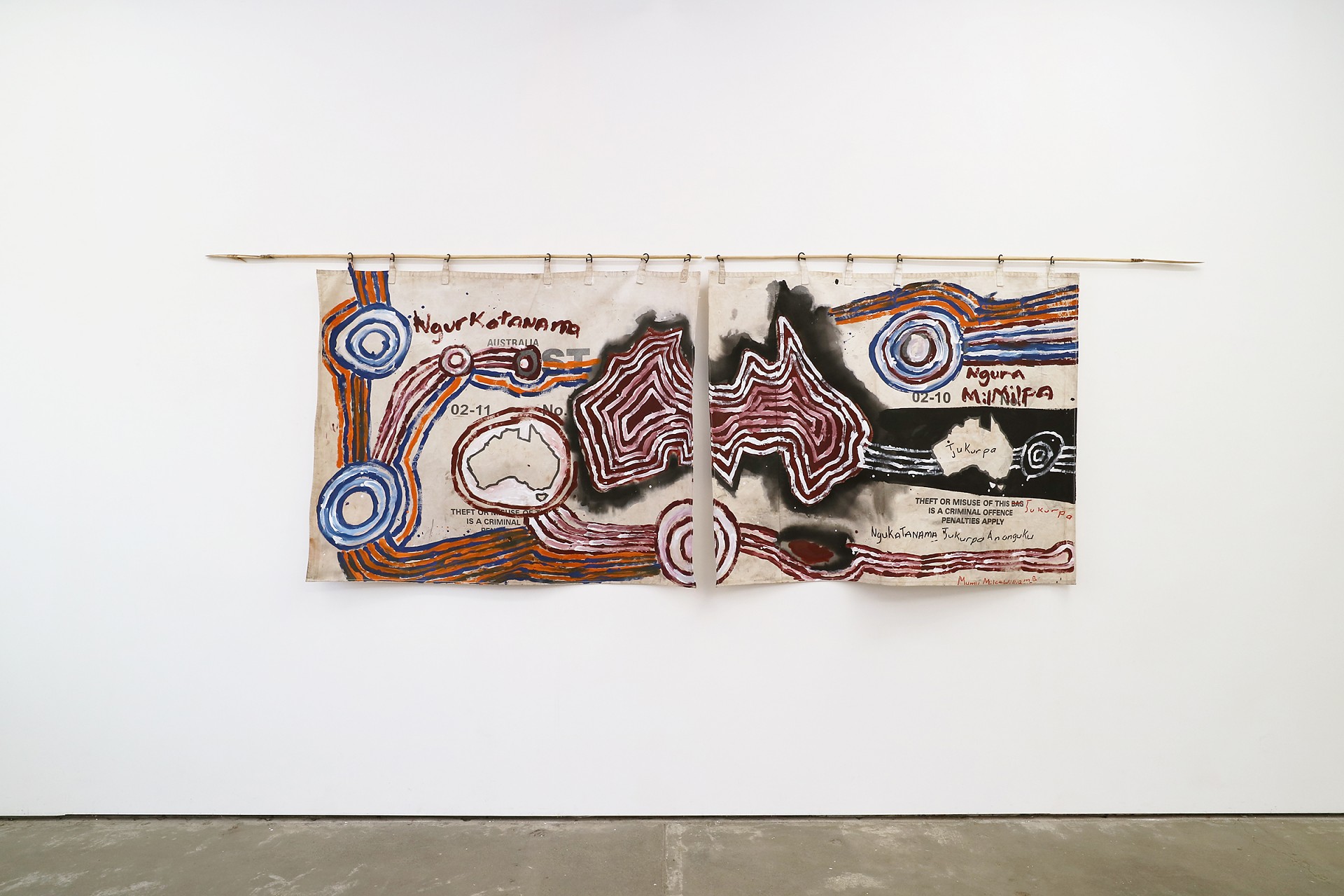 Black Art Projects Mumu Mike Williams & Kunmanara Martin