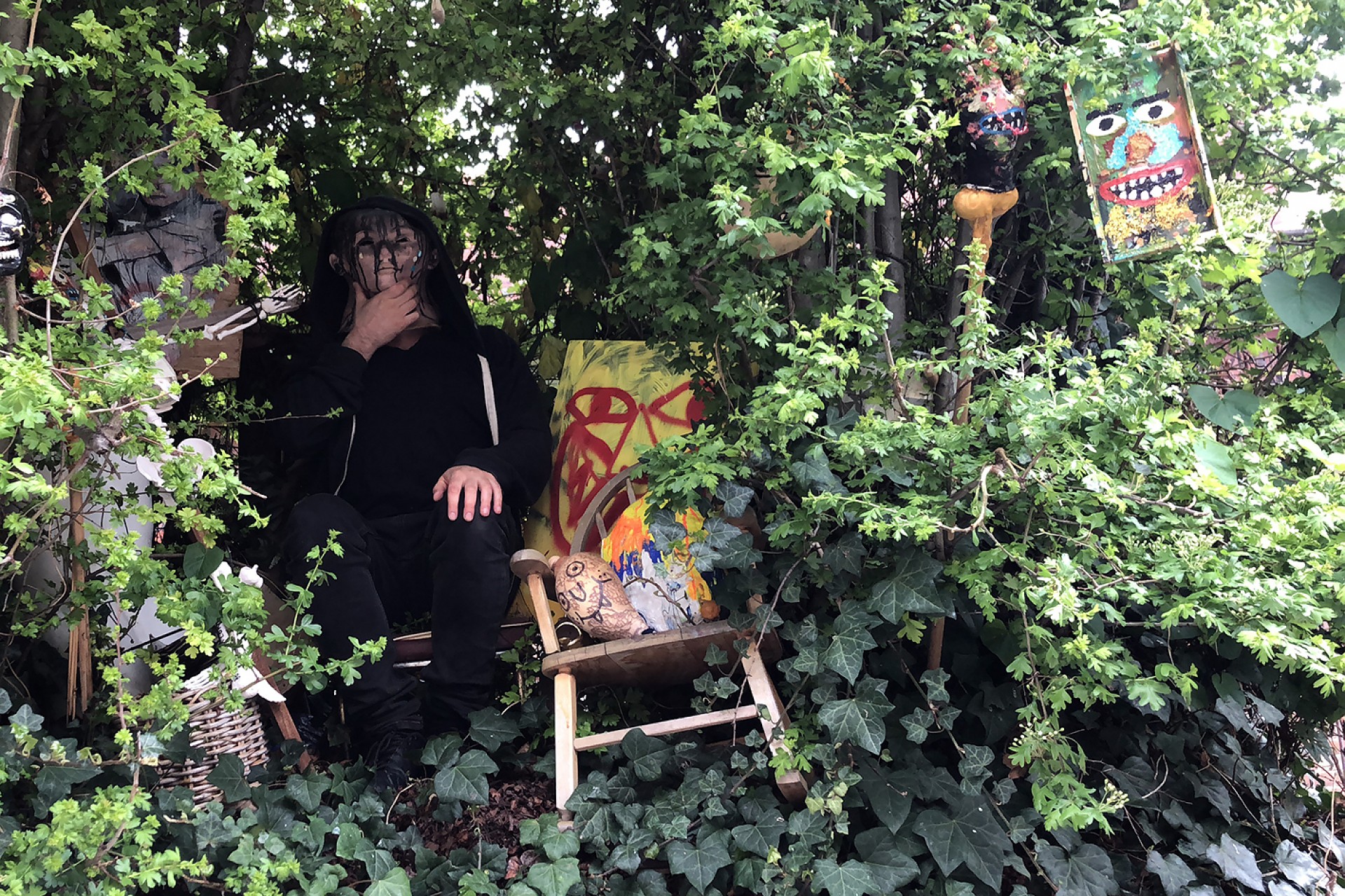 Black Art Projects Nature and Shit