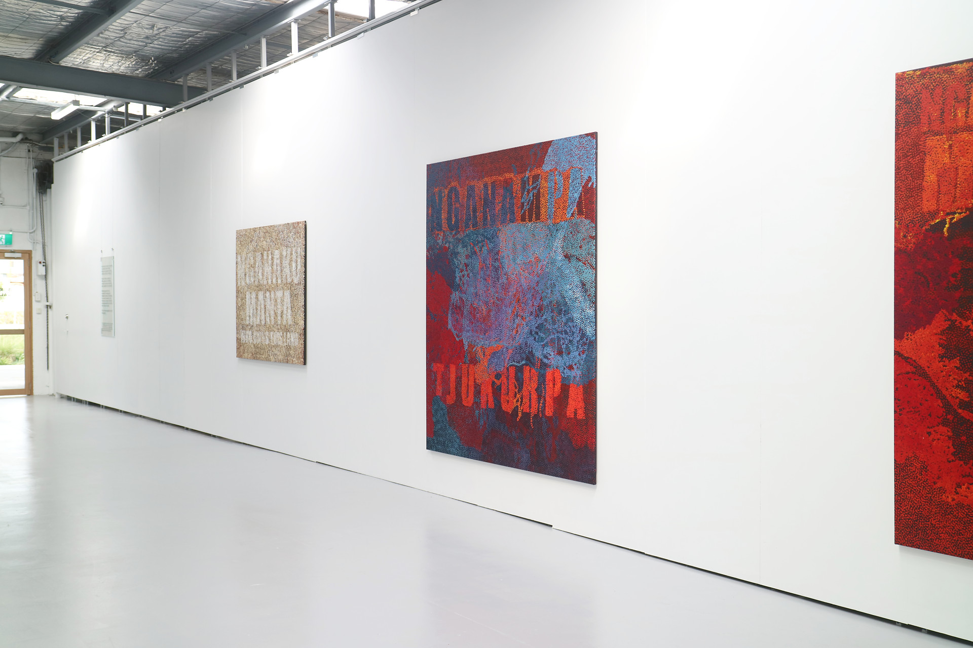 Black Art Projects Nganampa Tjukurpa