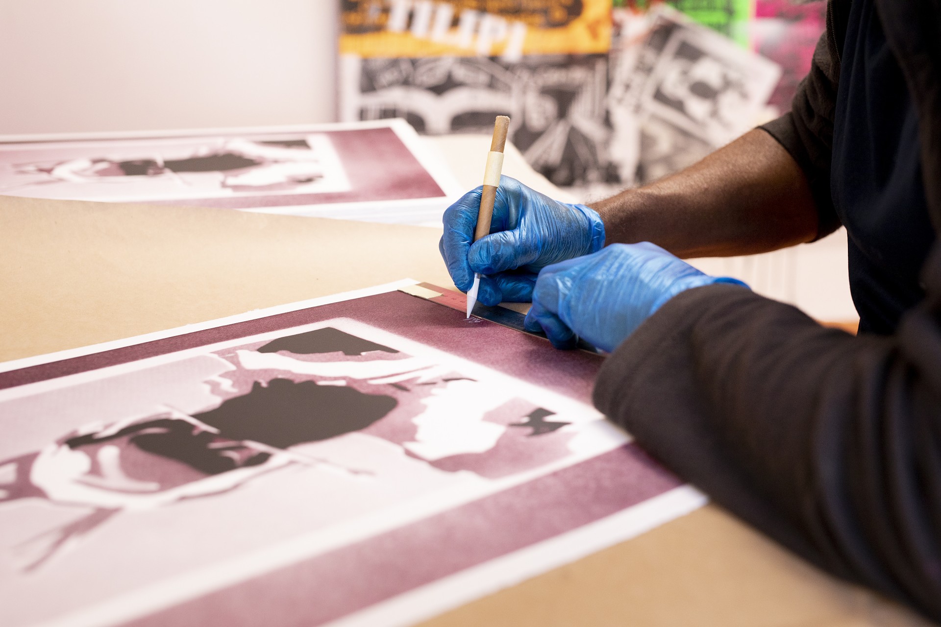 Black Art Projects Ngananya