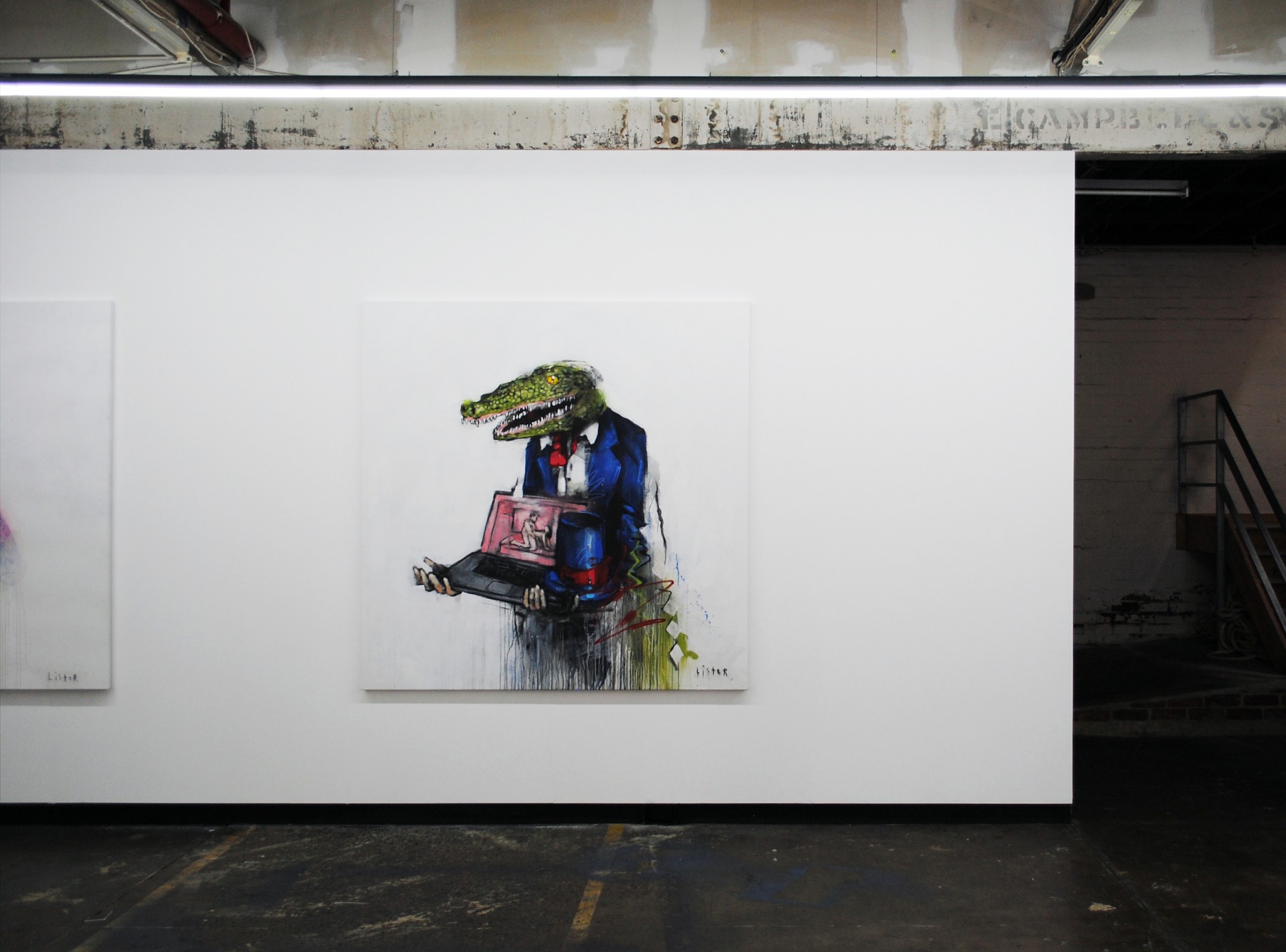 Black Art Projects Run Away Ouiji