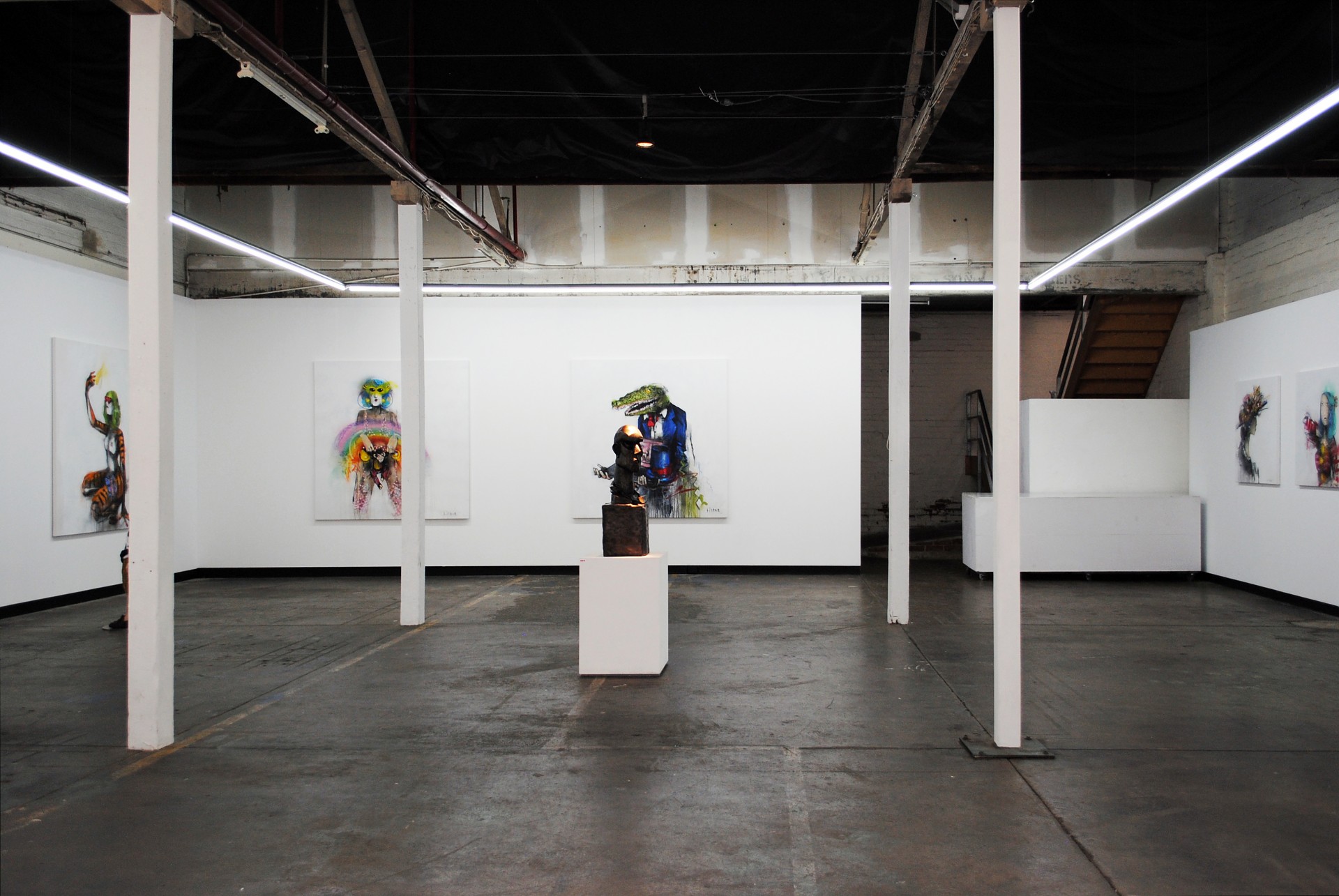 Black Art Projects Run Away Ouiji