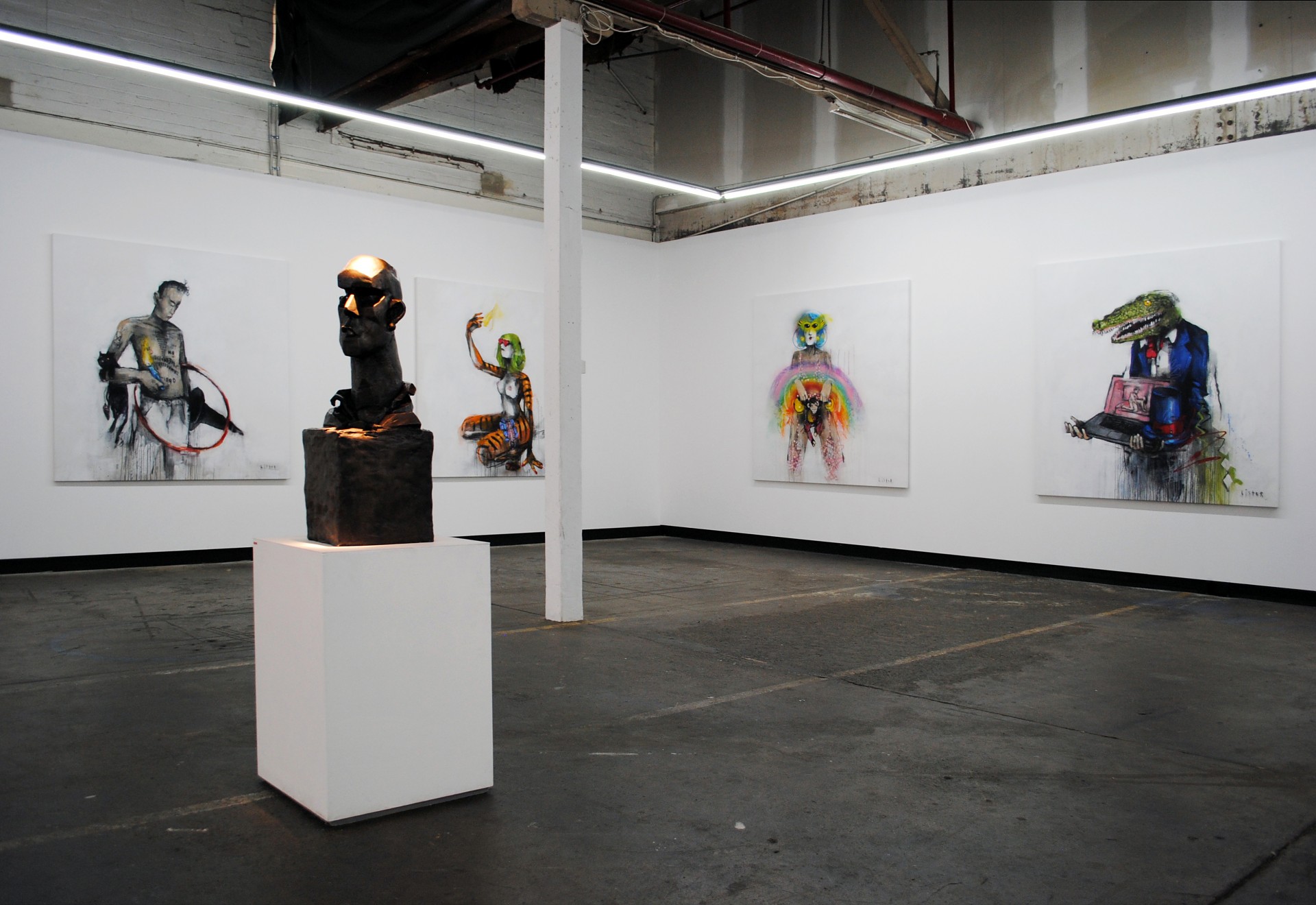 Black Art Projects Run Away Ouiji