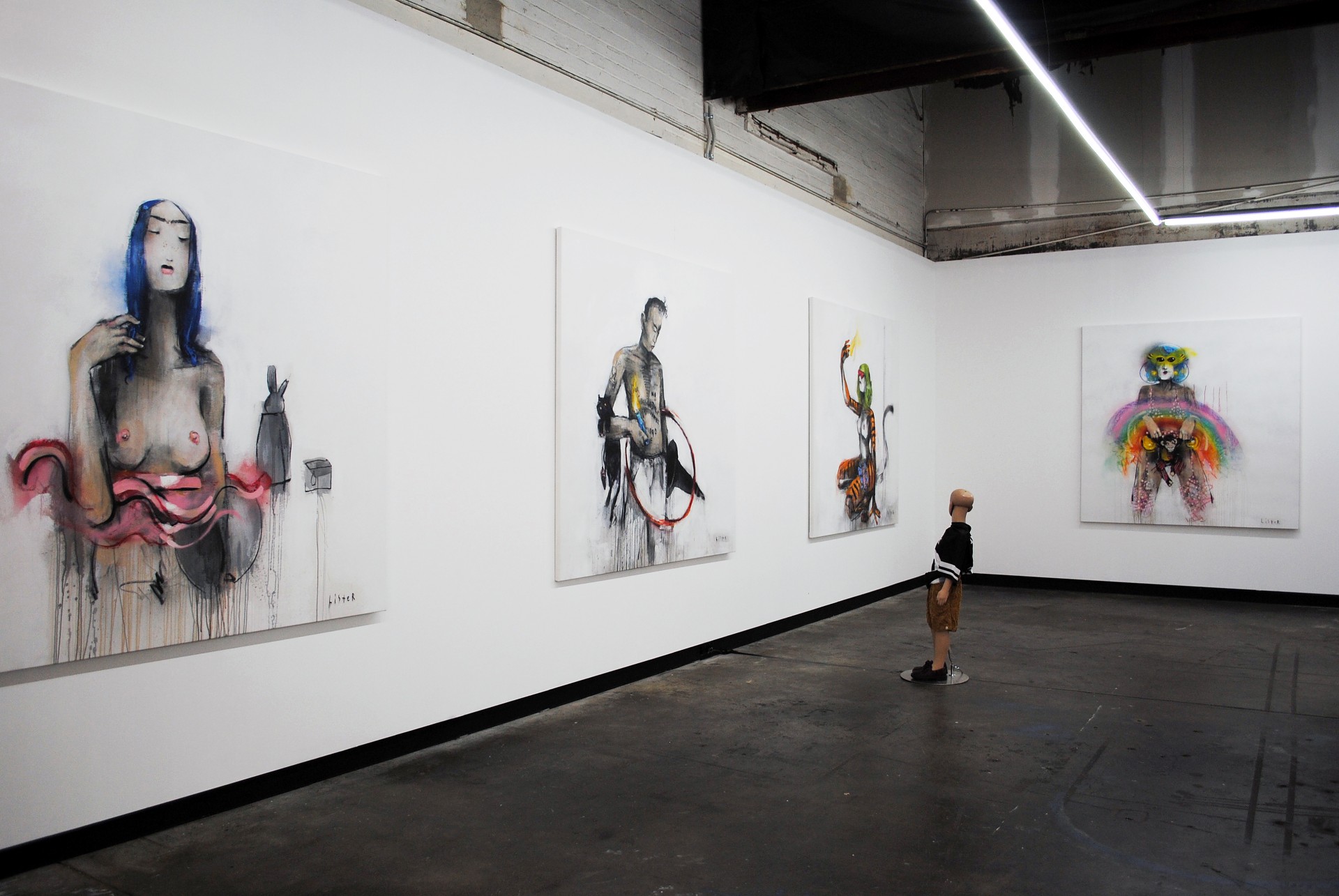 Black Art Projects Run Away Ouiji
