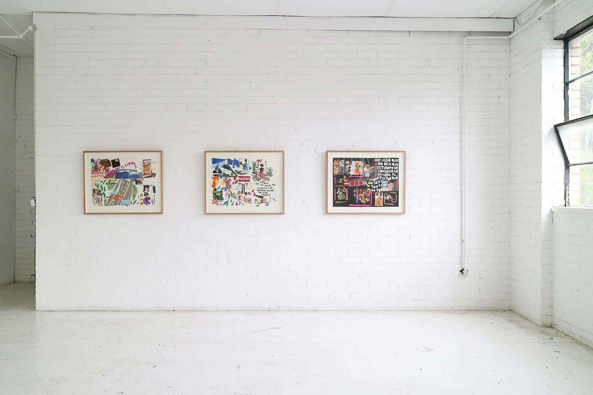 Black Art Projects Sangrante Imataca