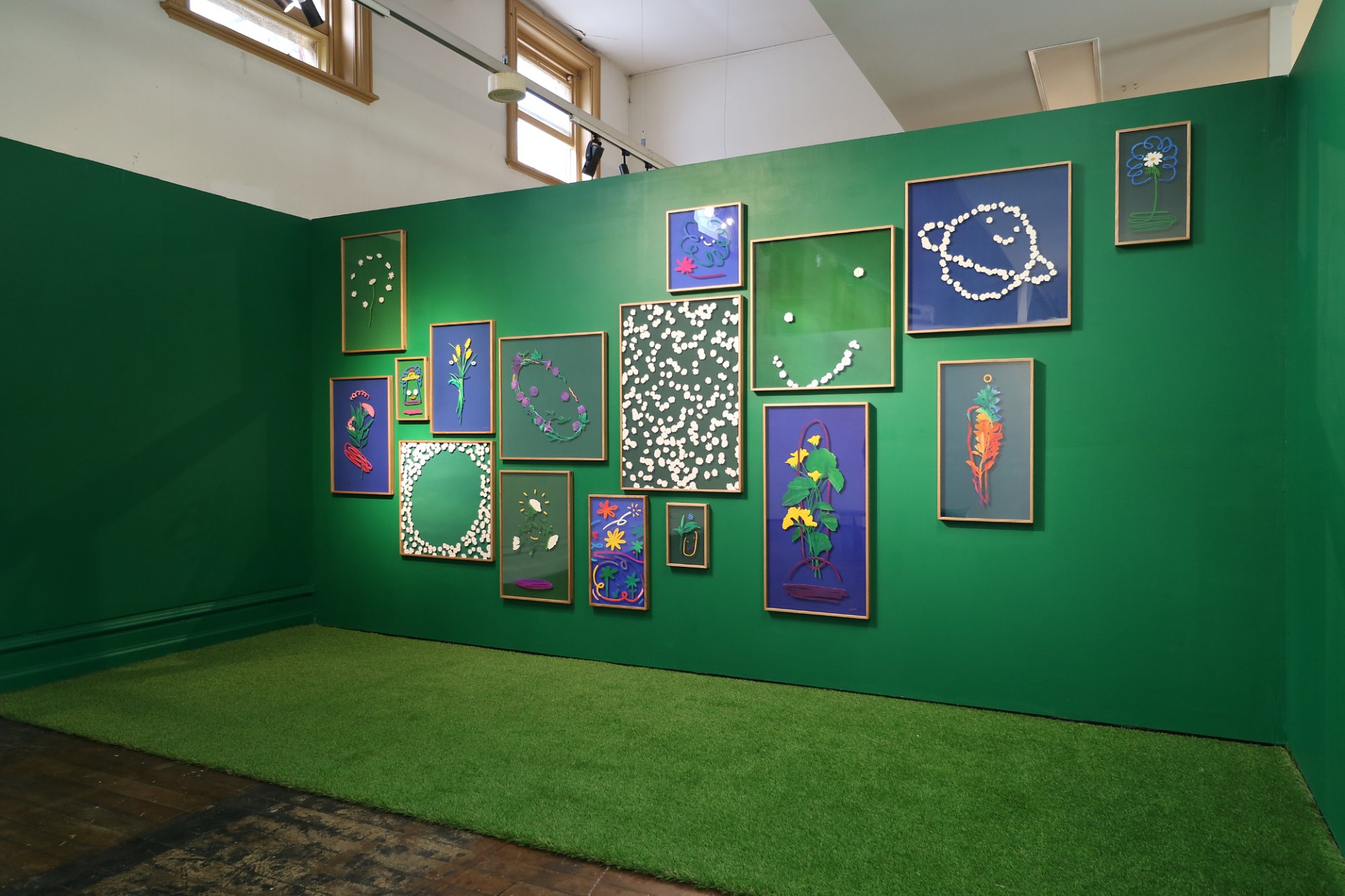 Black Art Projects Set Adrift on Garden Bliss