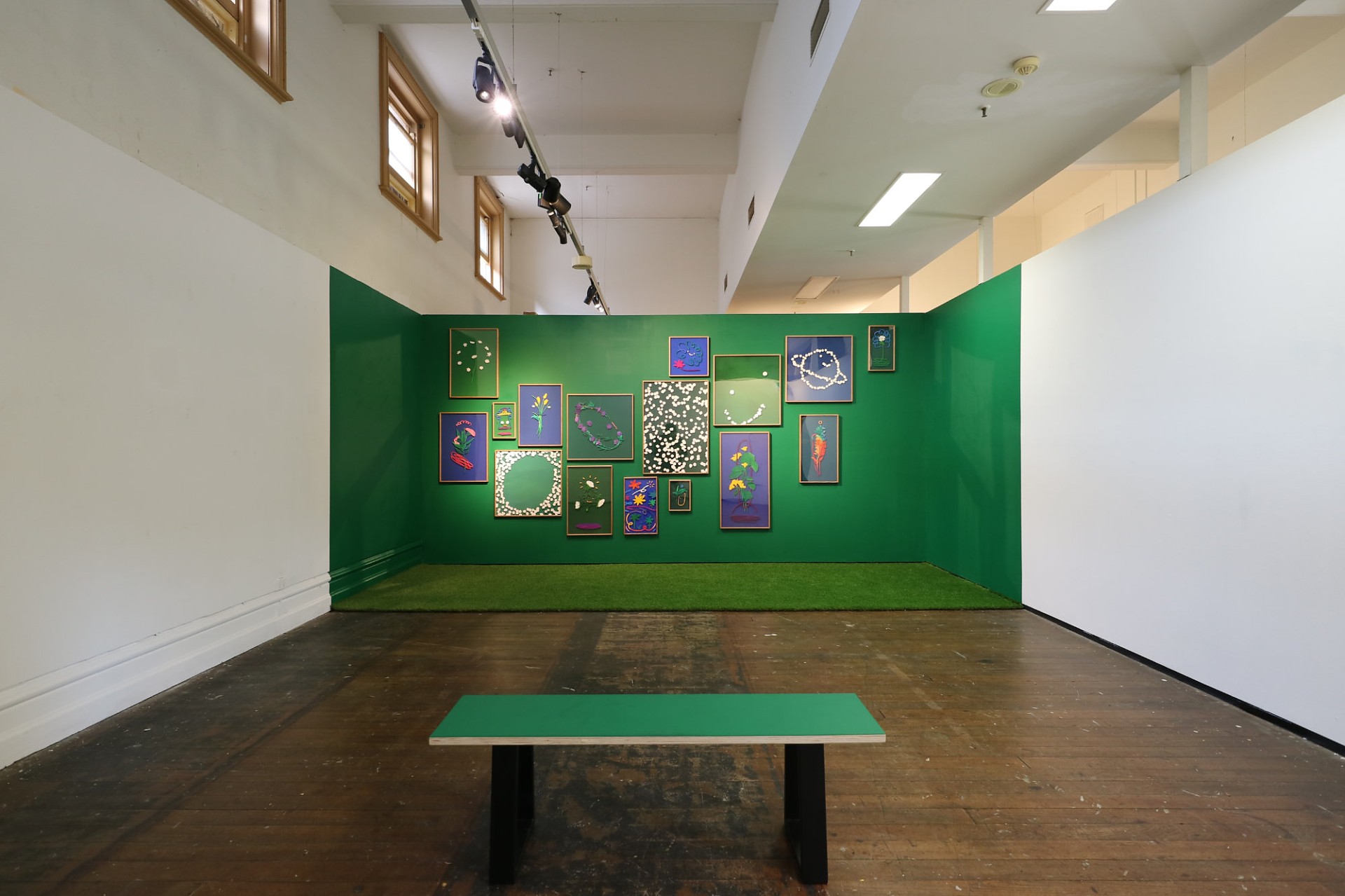 Black Art Projects Set Adrift on Garden Bliss