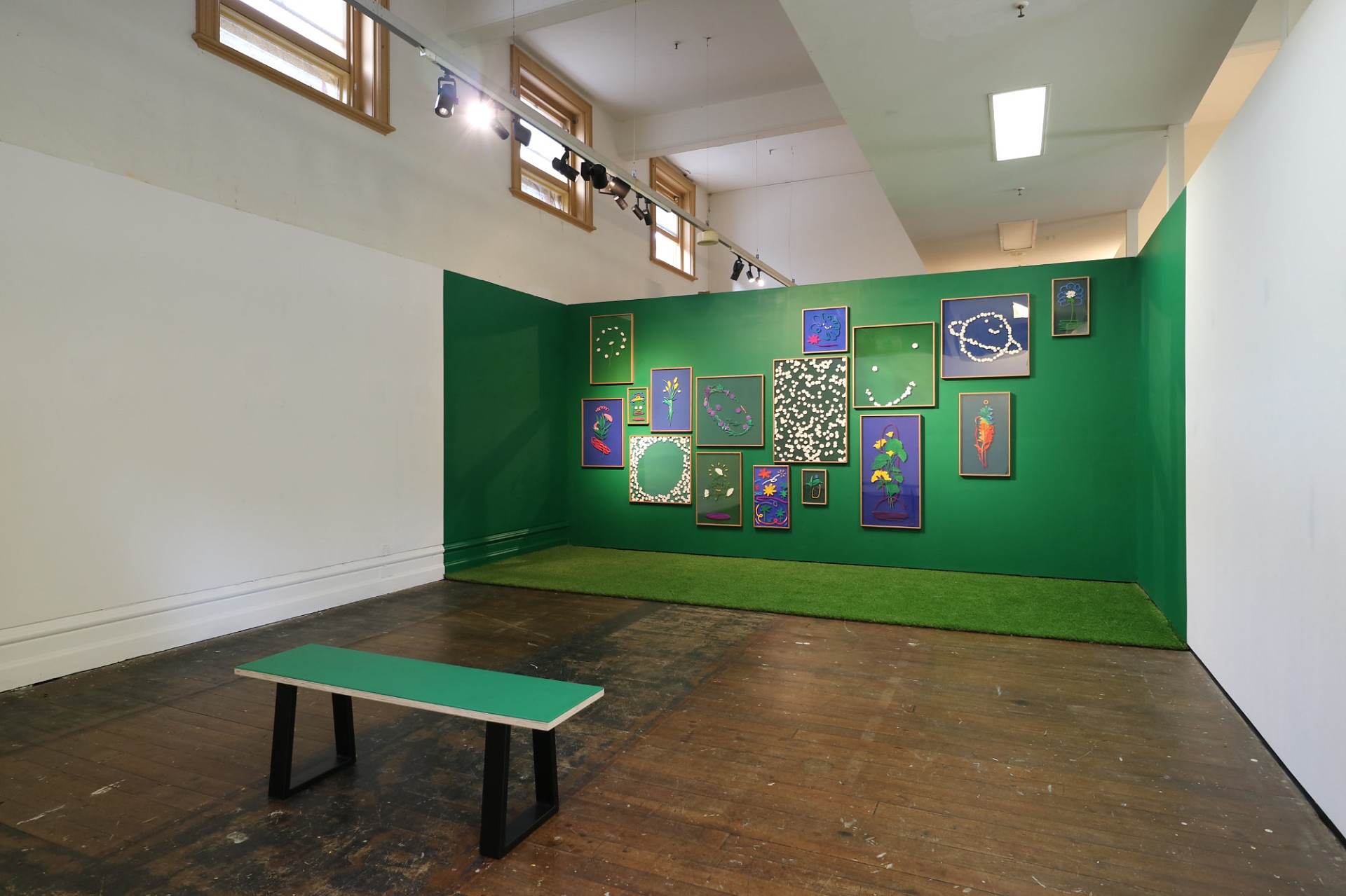 Black Art Projects Set Adrift on Garden Bliss