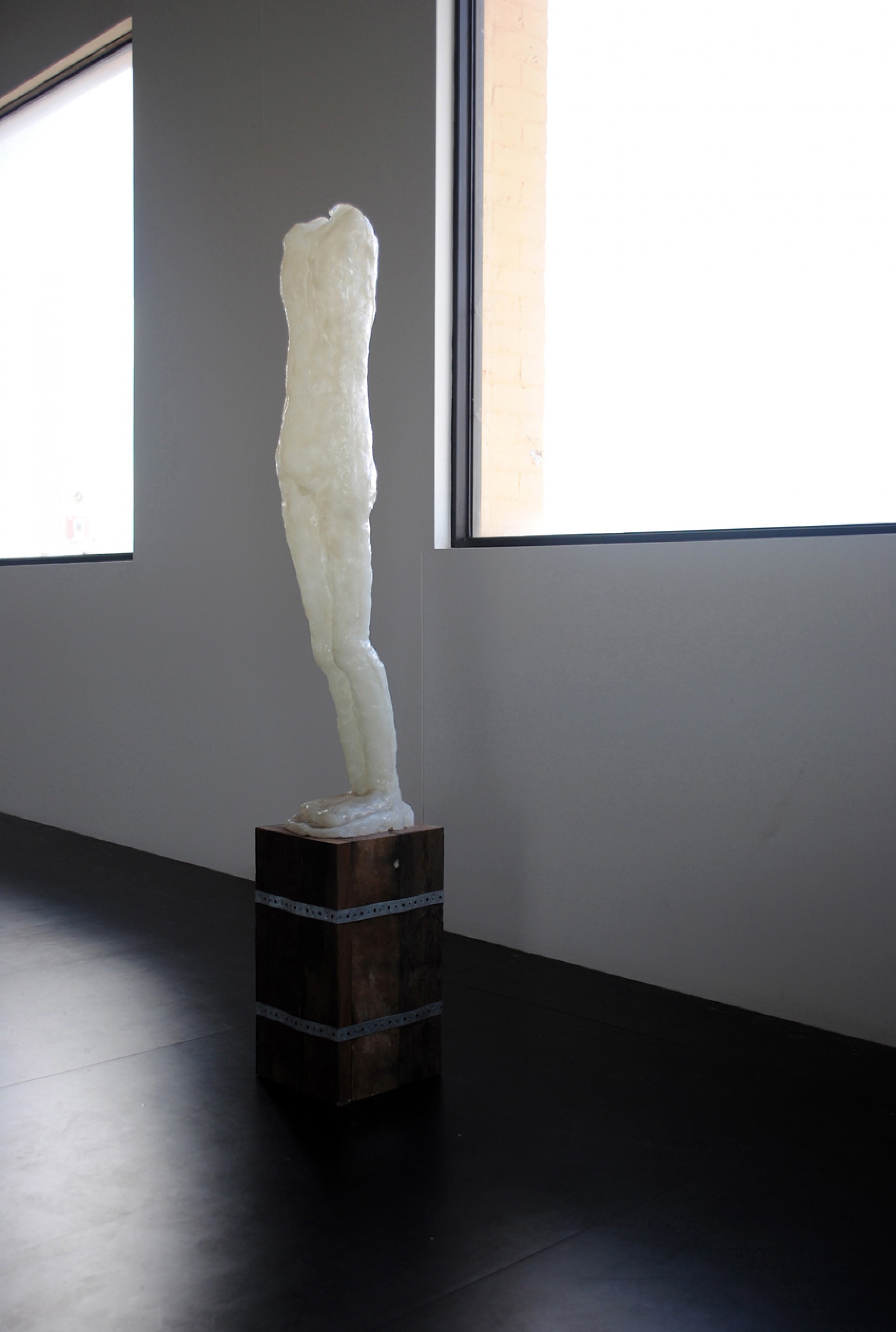 Black Art Projects Show White