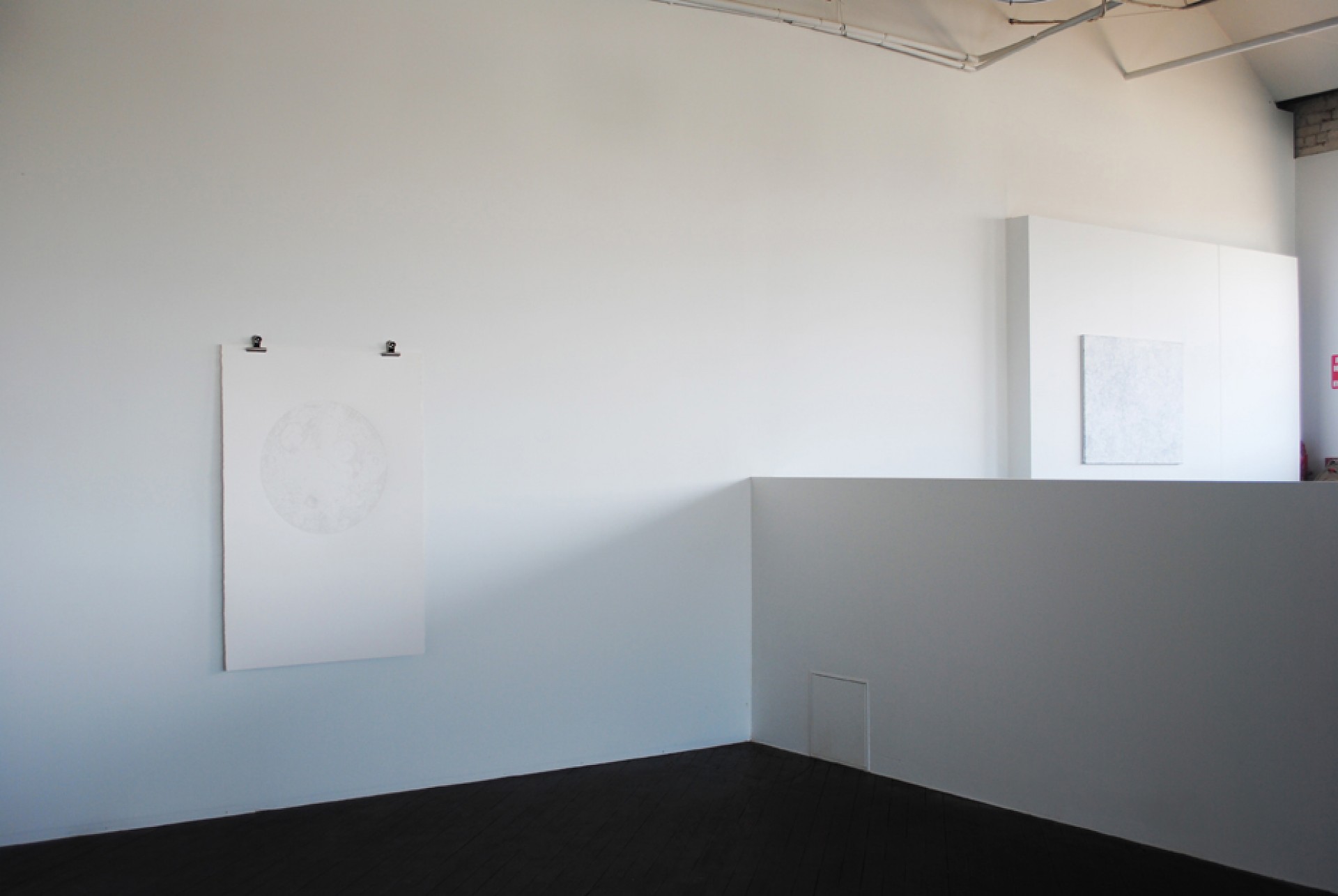 Black Art Projects Show White