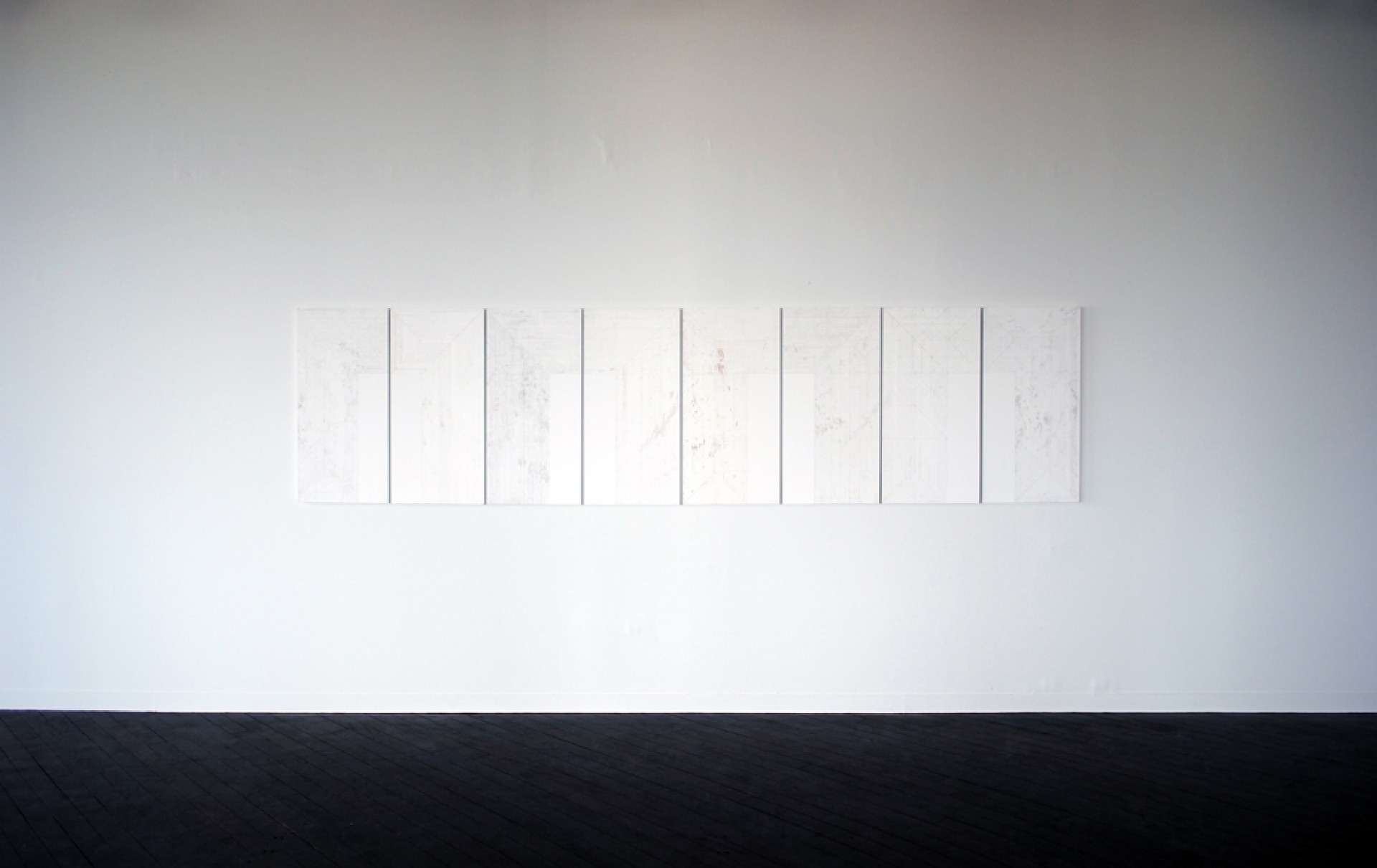 Black Art Projects Show White
