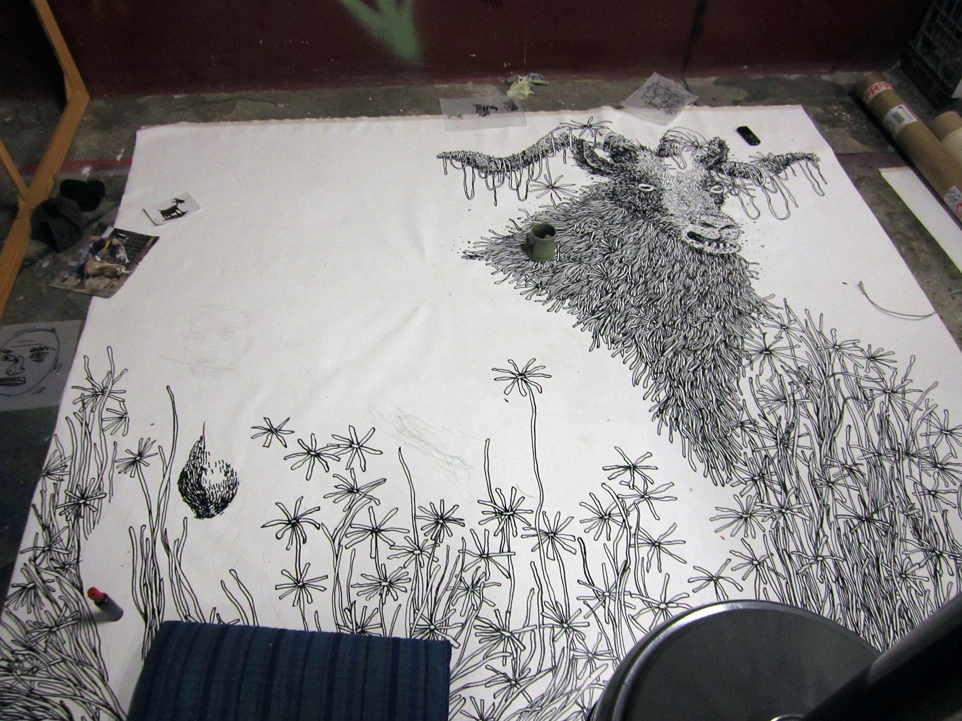 Black Art Projects Slack Babbath