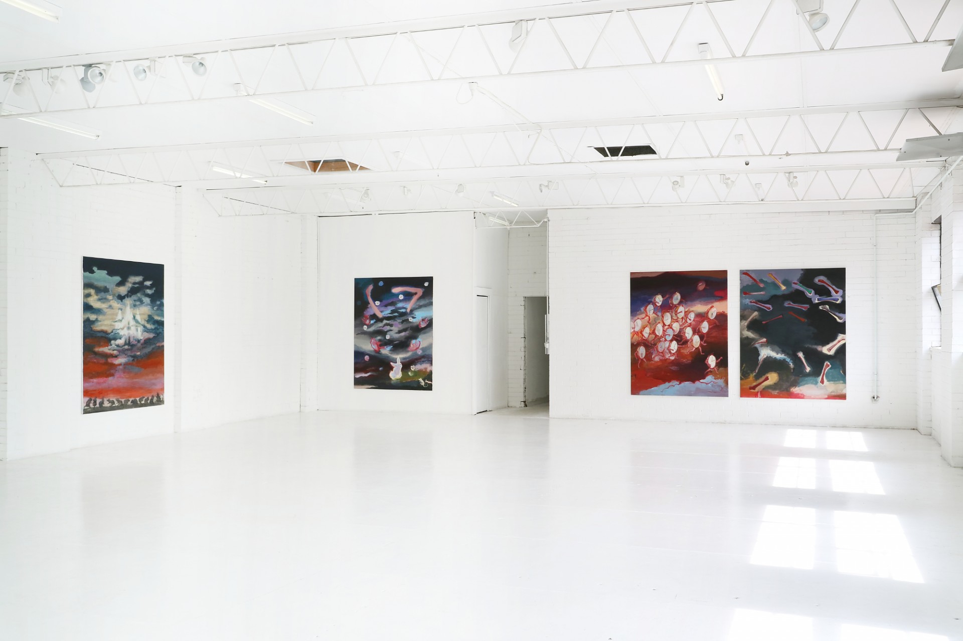 Black Art Projects Sunset Roads II: Breaking Dawn
