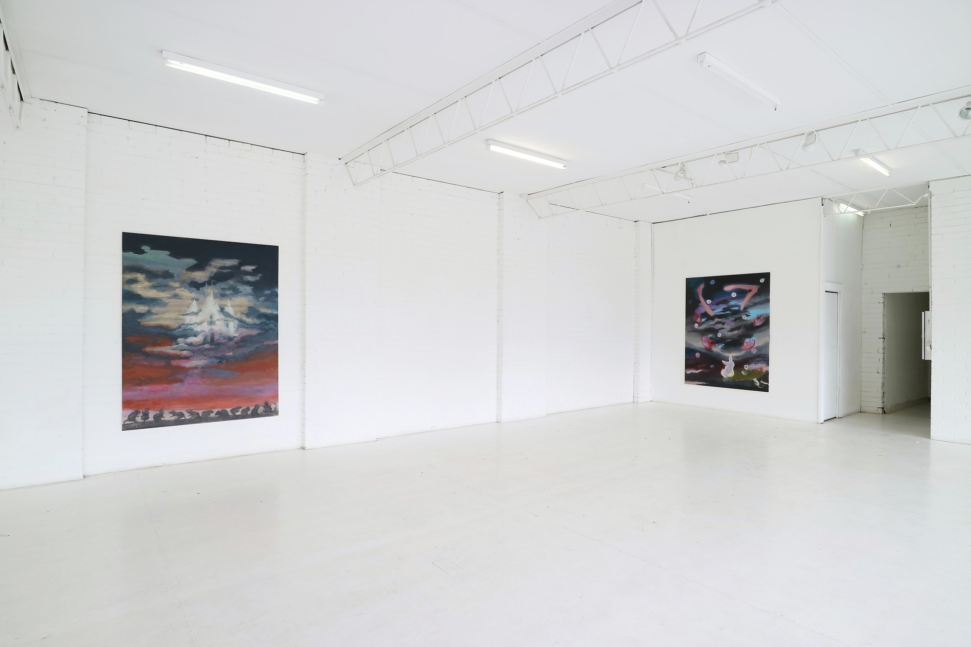 Black Art Projects Sunset Roads