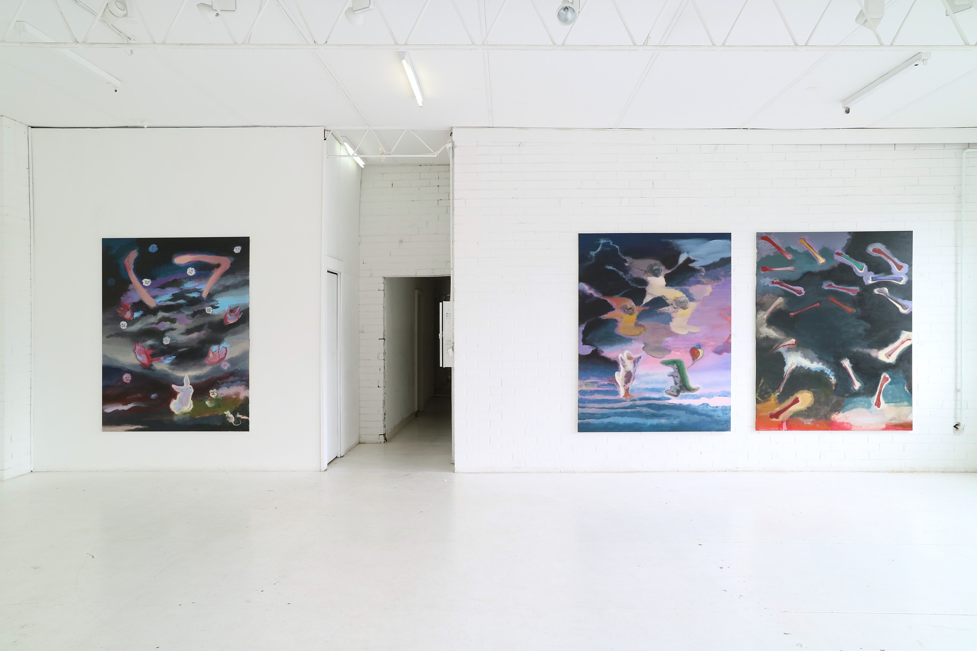 Black Art Projects Sunset Roads