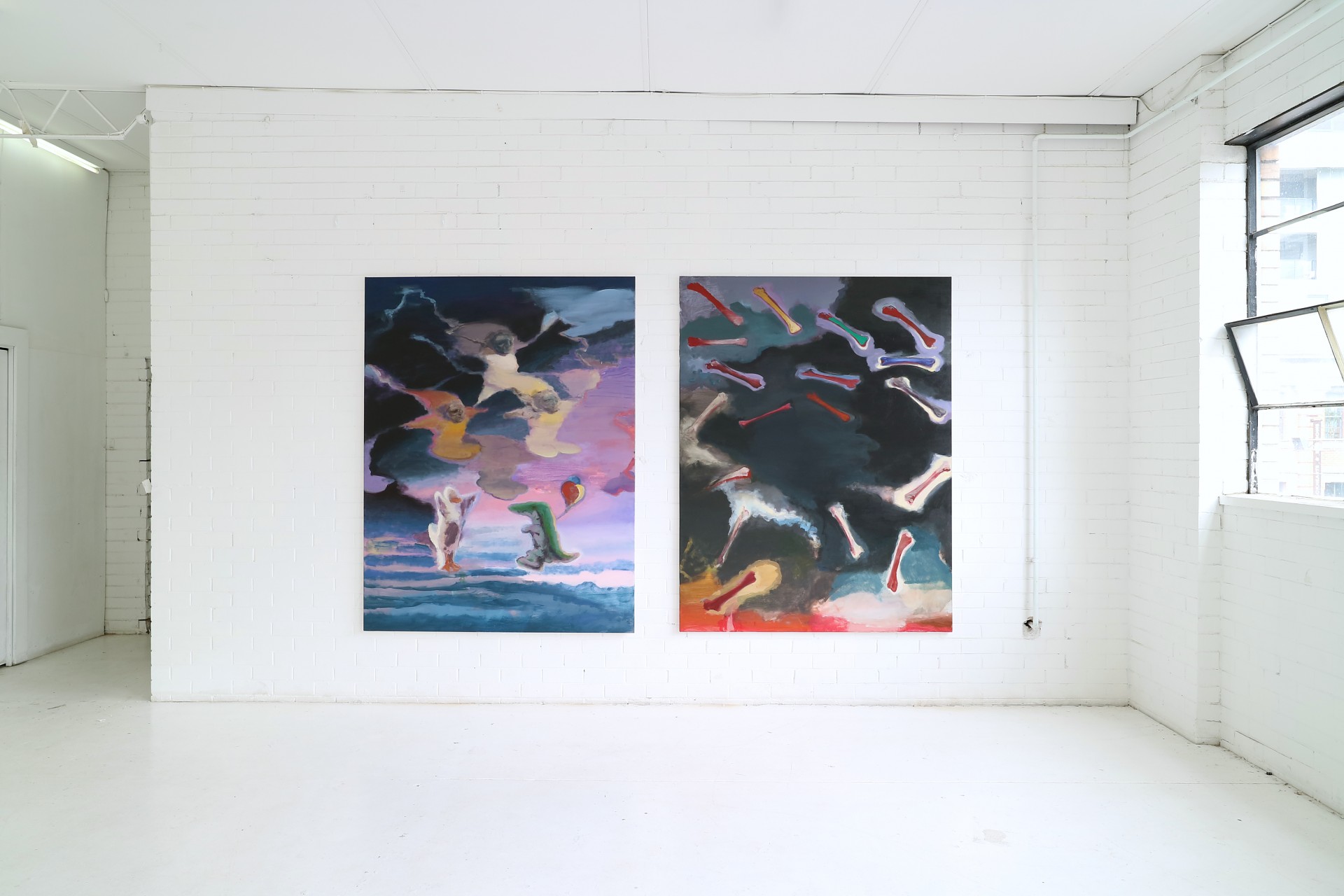 Black Art Projects Sunset Roads