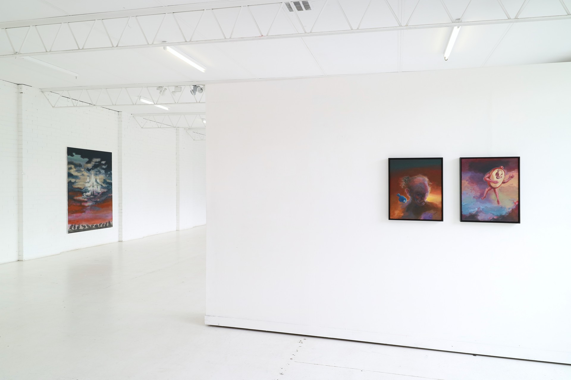 Black Art Projects Sunset Roads