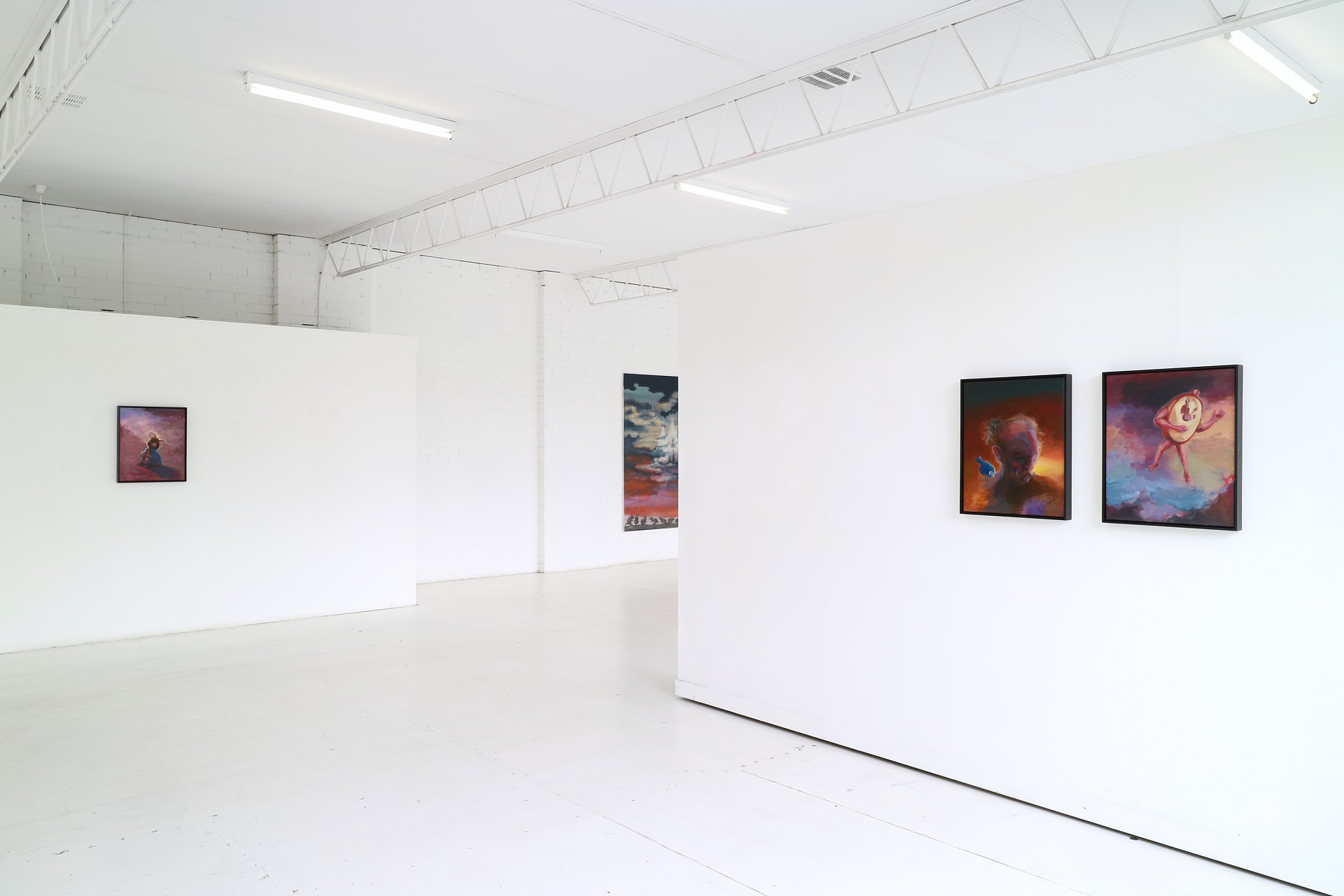 Black Art Projects Sunset Roads