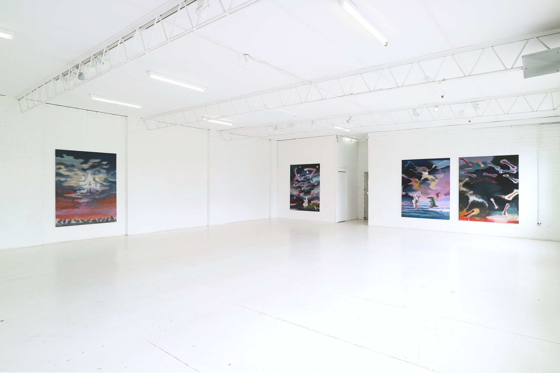 Black Art Projects Sunset Roads