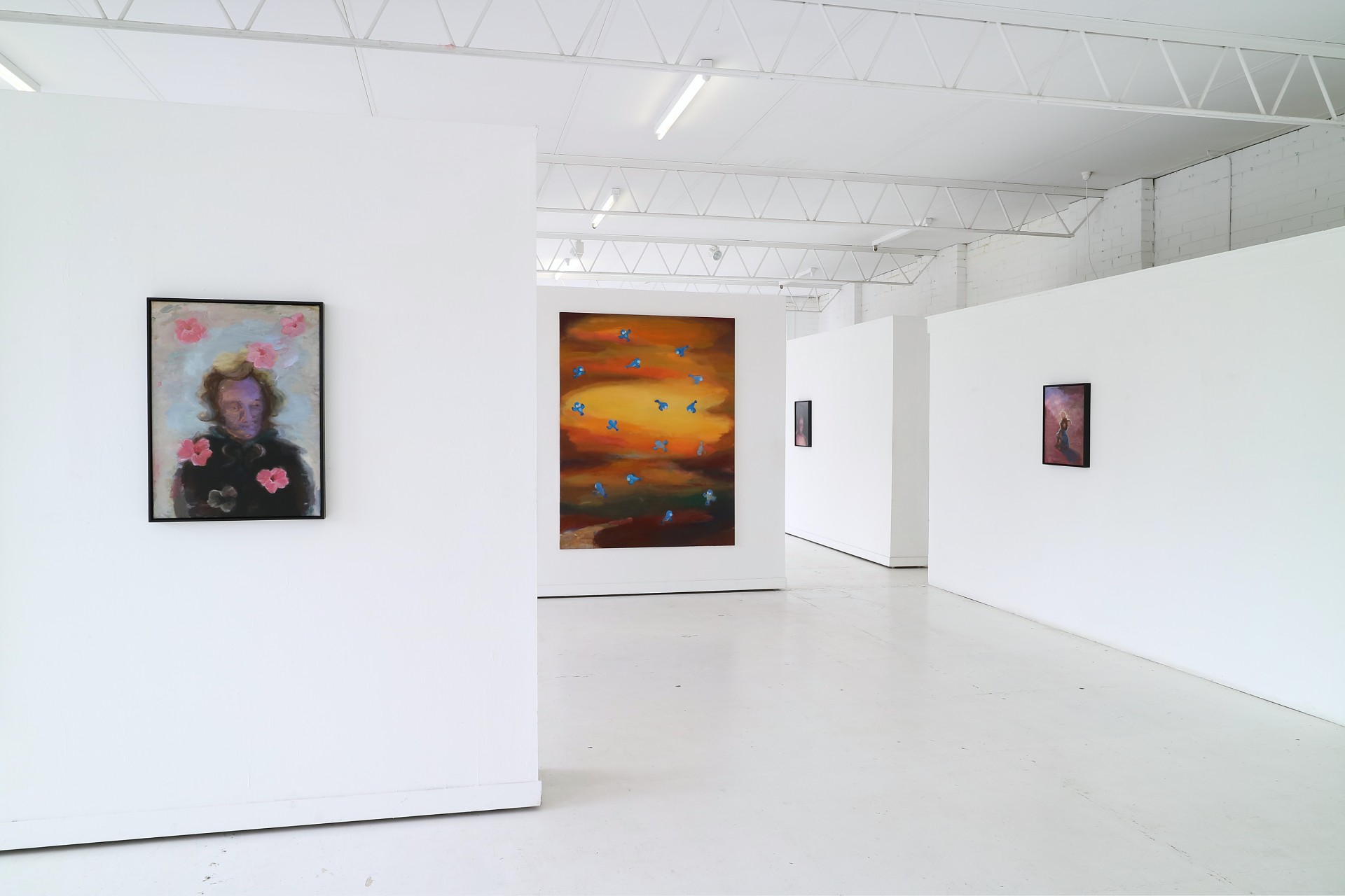 Black Art Projects Sunset Roads