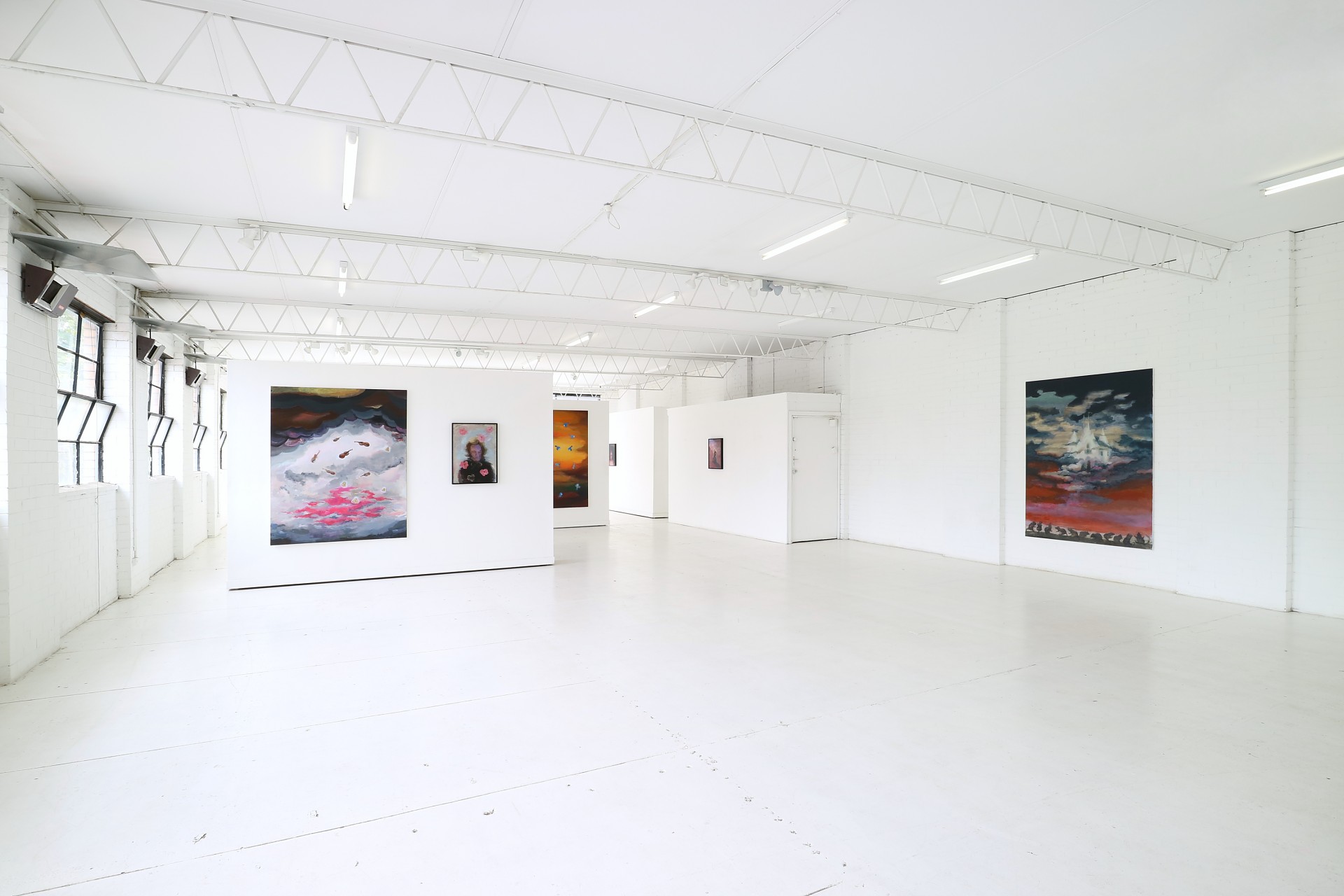 Black Art Projects Sunset Roads