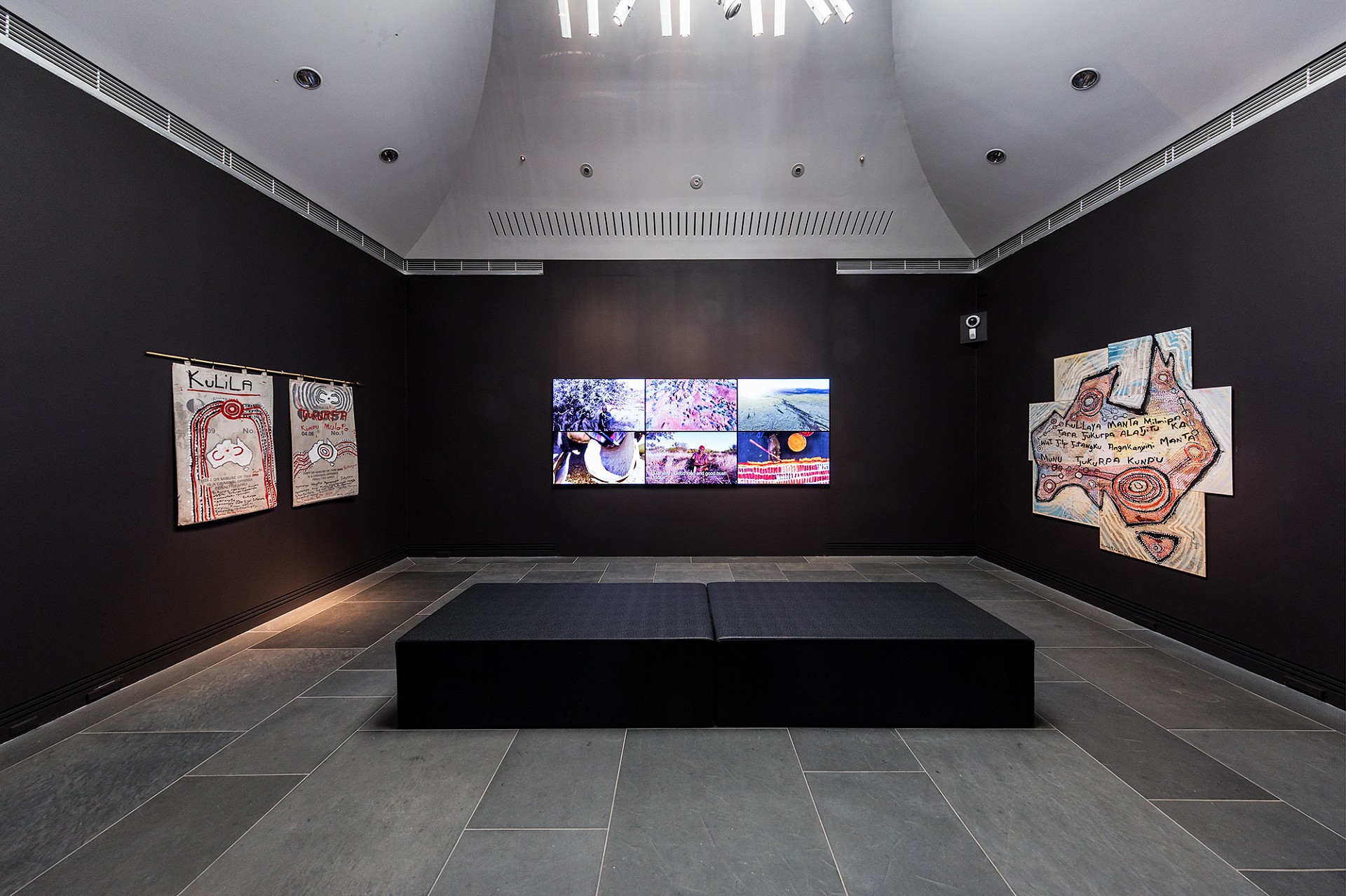 Black Art Projects Tjukurpa Kunpu Mulapa