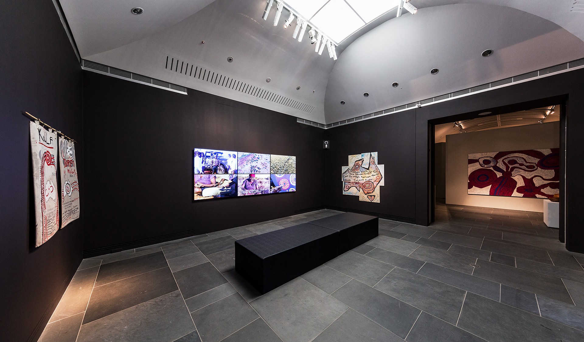 Black Art Projects Tjukurpa Kunpu Mulapa