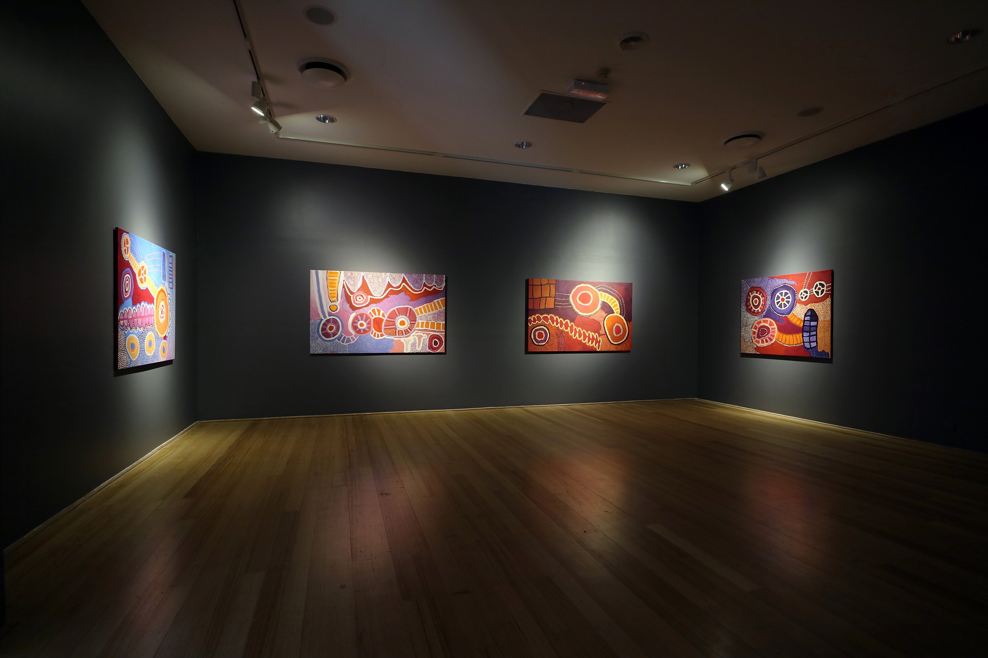 Black Art Projects Wangka Kutjara, Tjukurpa Kutju