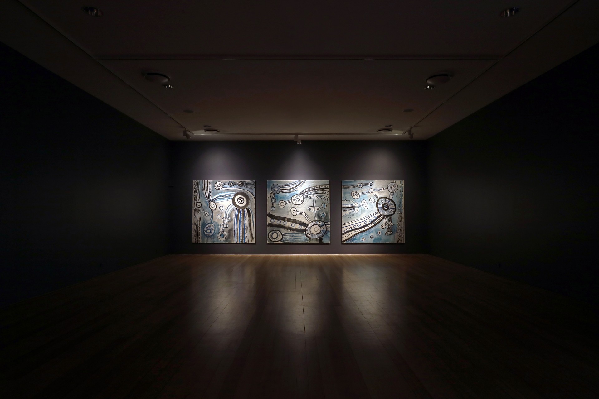 Black Art Projects Wangka Kutjara, Tjukurpa Kutju