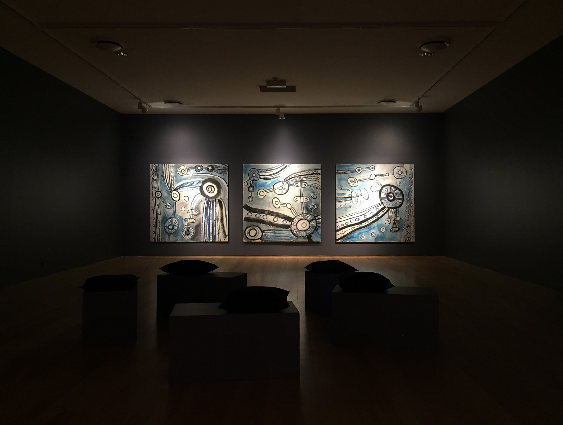 Black Art Projects Wangka Kutjara, Tjukurpa Kutju