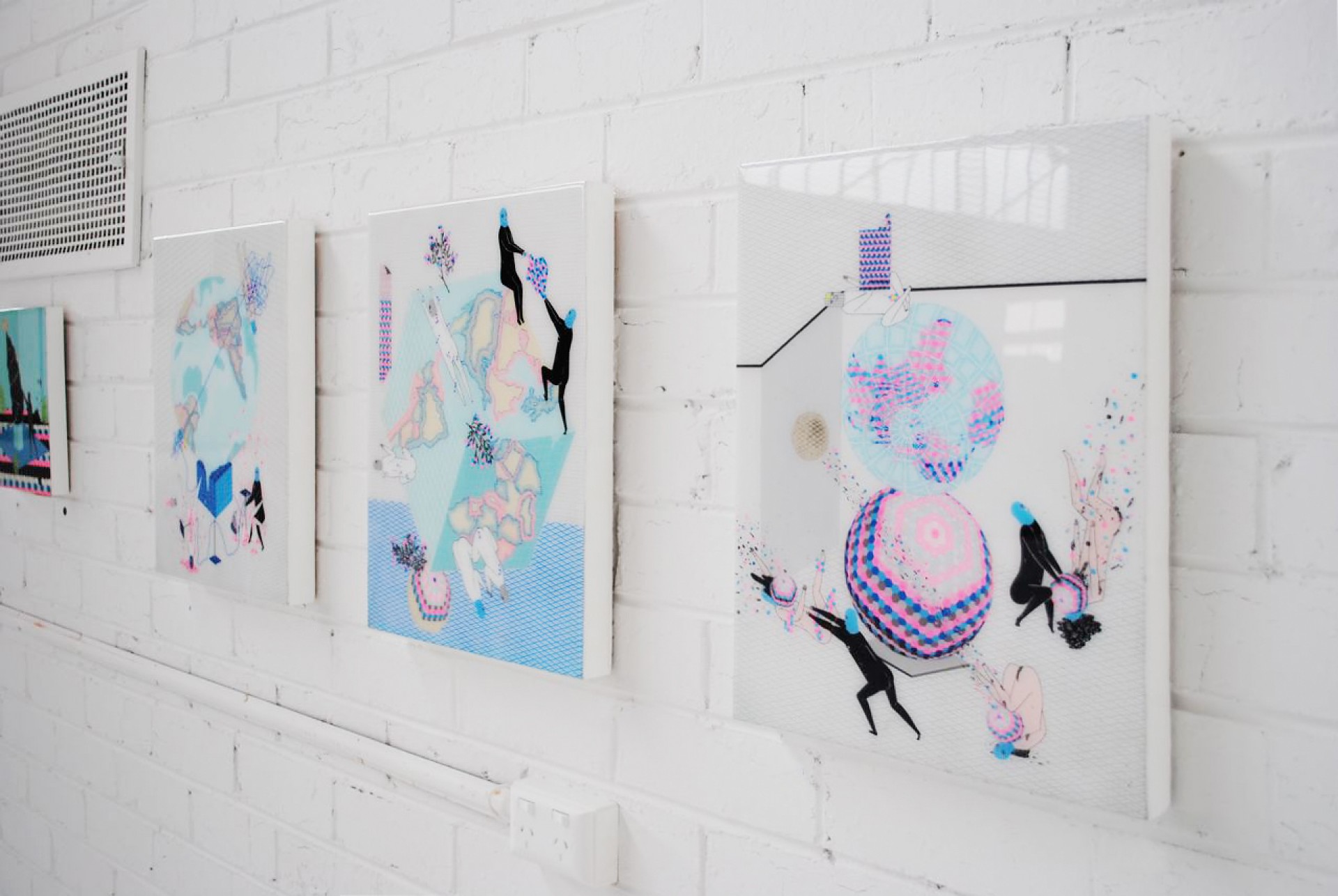 Black Art Projects White Out